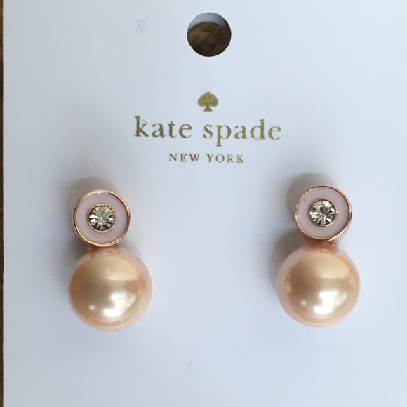 kate spade Jewelry - 🎉HP🎉 Kate Spade Pearly Delight Earrings